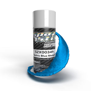 Electric Blue Metallic Aerosol Paint, 3.5oz Can