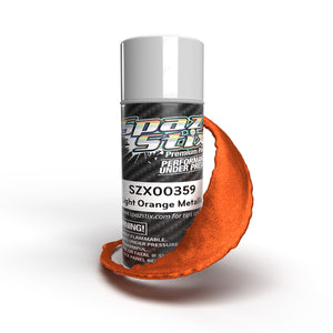 Light Orange Metallic Aerosol Paint, 3.5oz Can