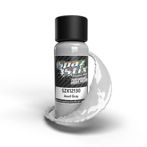 Anvil Gray Airbrush Ready Paint, 2oz Bottle