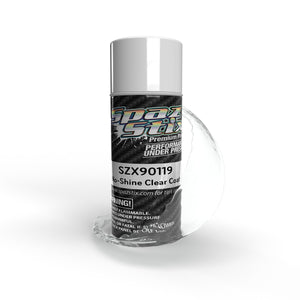 NO-SHINE EXTERIOR MATTE FINISH CLEAR COAT AEROSOL