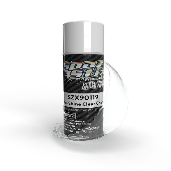 NO-SHINE EXTERIOR MATTE FINISH CLEAR COAT AEROSOL