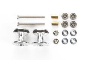 JR Double Aluminum.Rollers w/rings