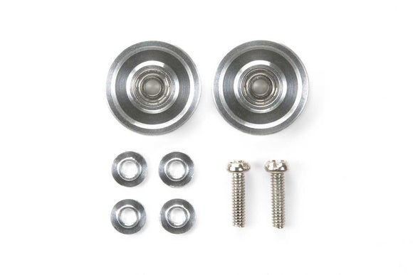 JR Aluminum Ball Race Rollers, 13mm Ringless