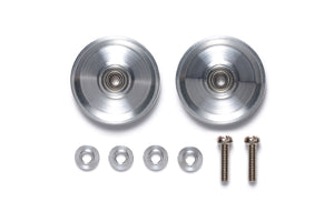 JR HG Aluminum Ball Race Rollers, 17mm Ringless