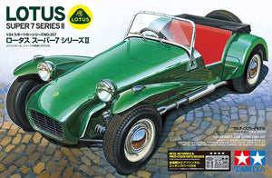 1/24 Lotus Super 7 Series II Plastic Model Kit