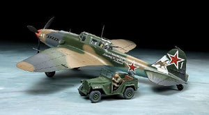 1/48 Ilyushin IL-2 Shturmovik & GAZ-67B Set