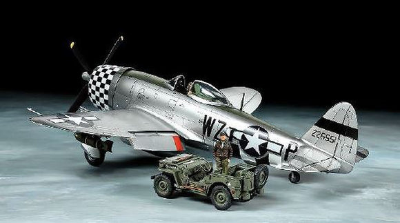 1/48 Republic P-47D Thunderbolt 