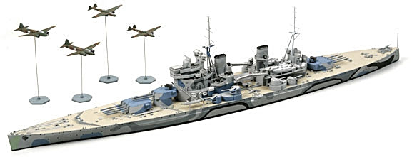 1/700 British Battleship Prince of W