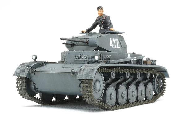 1/48 German Panzer II A/B/C