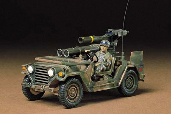 1/35 U.S. M151A2 w/Tow Launcher Kit