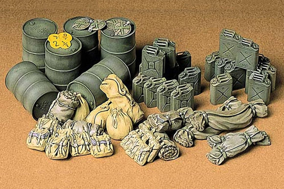 1/35 Allied Vehicles Accessory Set