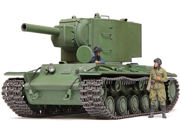 1/35 Russian Heavy Tank KV-2 Plastic Model