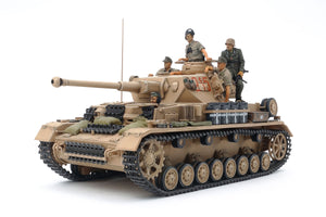 1/35 German Tank Panzer IV Ausf.g Plastic Model Kit