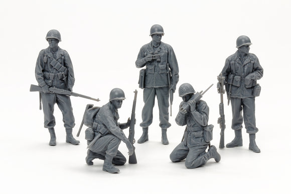 1/35 US Infantry Scout Plastic Model Set