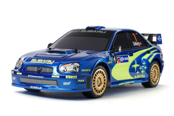 1/10 RC Subaru Impreza Mexico 2004 0n-Road Kit, w/ TT01E