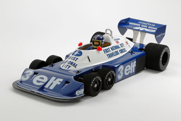 1/10 RC Tyrrell P34 Six Wheele 1977 Argentine GP Kit, w/ F103