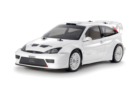 1/10 R/C 2003 Ford Focus RS Custom (White Painted Body)