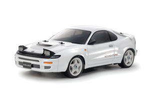 1/10 R/C Toyota Celica GT-Four RC ST185, White Painted Body