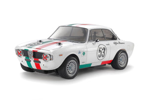 RC Alfa Romeo Giulia Sprint, MB-01 GTA White Painted Body