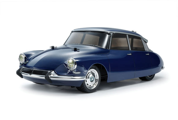 1/10 R/C Citroen DS, Mb-01, Blue Painted Body