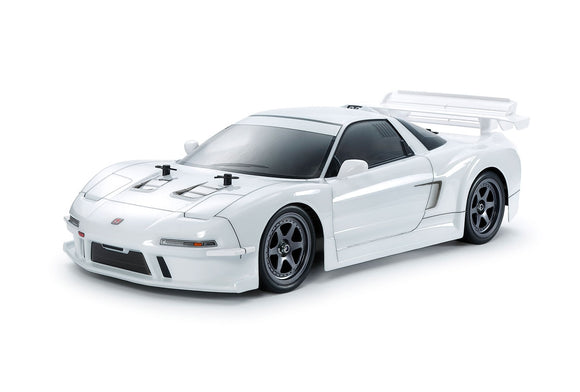 1/10 R/C 1998 Honda NSX Racing TT-02, White Painted Body