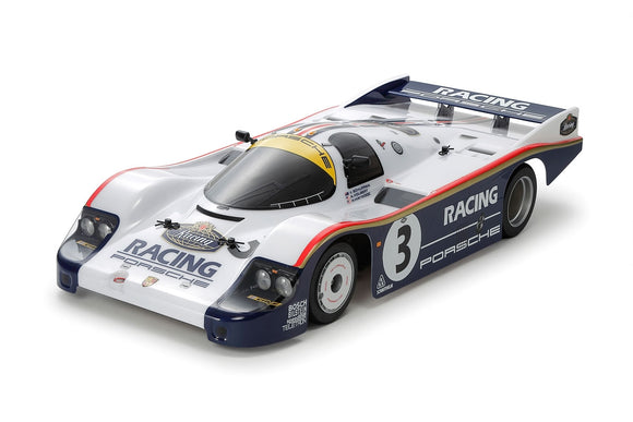 RC Porsche 956 Racing Car