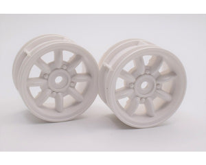 Mini Cooper Wheels (White) for M-Chassis vehicles.