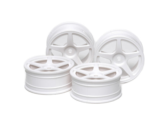 RC 24mm 5-Spoke Wheels 4pcs