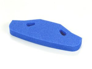 RC Urethane Bumper M Blue