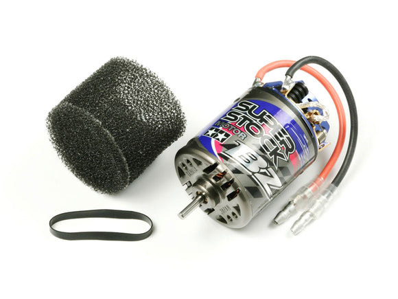 RC Motor 23 Tooth Brushed 540, Super Stock BZ Offroad