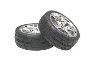 RC 5 Spoke Metal Plated Wheels