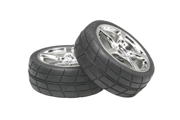 RC 5 Spoke Metal Plated Wheels