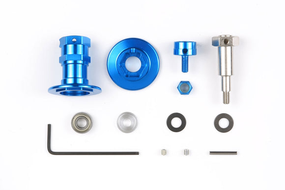 RC F104 Aluminum Diff Housing Set