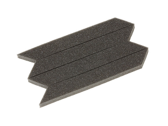 RC M-Chassis Inner Sponge, Super Hard, 4pcs