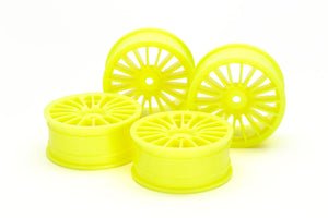 RC 24mm Med-Narrow 18Sp Wheels