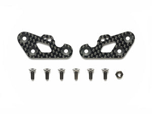 RC TC-01 Carbon Fnt Stiffeners