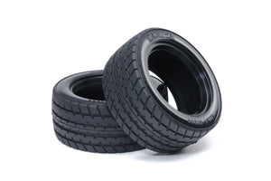 RC 60D Super Radial Tires M-Chassis, Soft, 2 Pieces