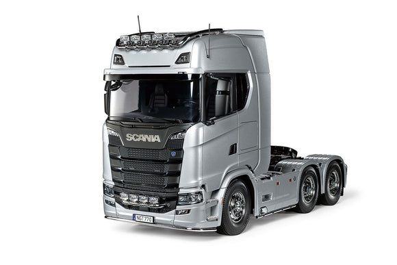 RC Scania 770 S 6X4 (Silver Edition)