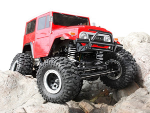 Tamiya Toyota Land Cruiser 40 1/10 4WD Crawler Kit (CR-01 Ch