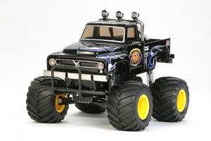 1/12 RC Midnight Pumpkin Black Edition Monster Truck Kit, w/