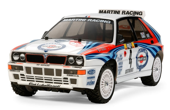 1/10 RC Lancia Delta Integrale w/ TT02 Chassis