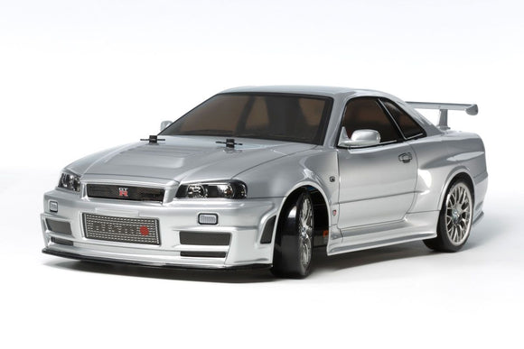 RC Nismo R34 GT-R Z-Tune, TT02D Drift Spec