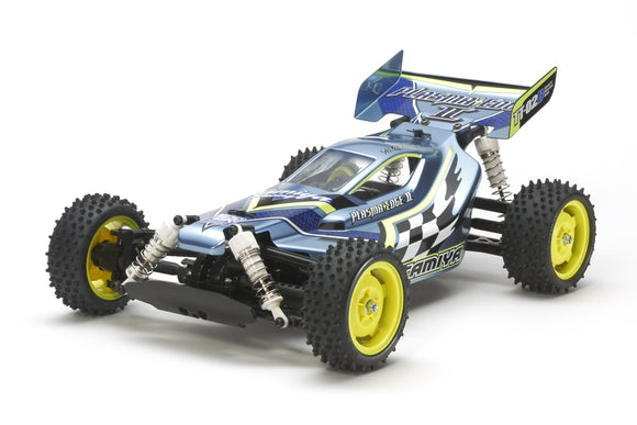 1/10 RC Plasma Edge II Buggy Kit, w/ TT-02B Chassis, Brushe