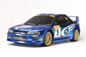 1/10 RC Subaru Impreza Monte- Carlo '99 Rally Edition Kit, w