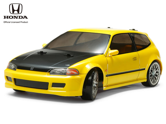 1/10 RC Honda Civic Sir (EG6) Kit, w/ TT02D Drift Spec Chass