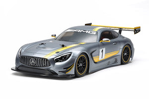 1/10 RC Mercedes AMG GT3 Touring Car Kit, w/ TT02 Chass