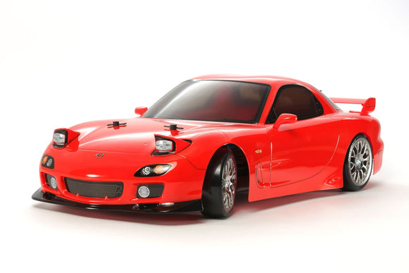 1/10 RC Mazda RX-7 (FD3S) Kit, w/ TT02D Chassis, Drift Spec