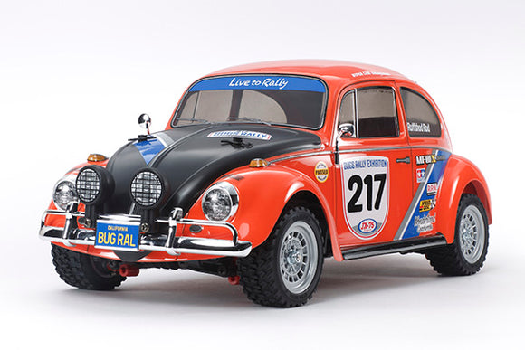 1/10 RC Volkswagen Beetle Rally, w/ MF-01X