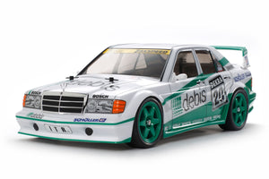 1/10 RC Mercedes-Benz 190E "Debis" Evo.II Team Zakspeed K