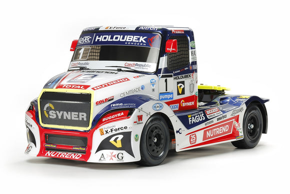 Buggyra Fat Fox On Road Racing Truck Kit, TT-01 Type E